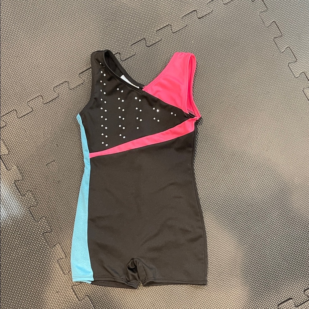 Girls Gymnastics Leotard